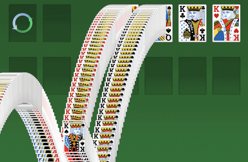 Solitär – das Spiel gewinnen