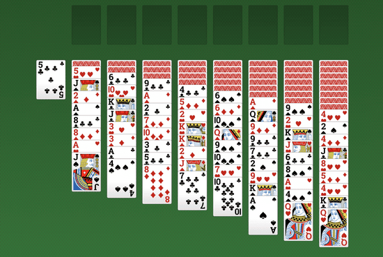 Double Yukon Solitär