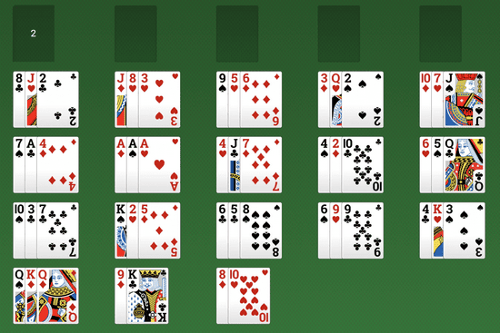 Solitär La Bella Lucie